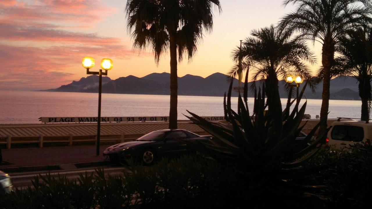 Plage Du Midi Cannes Esterno foto